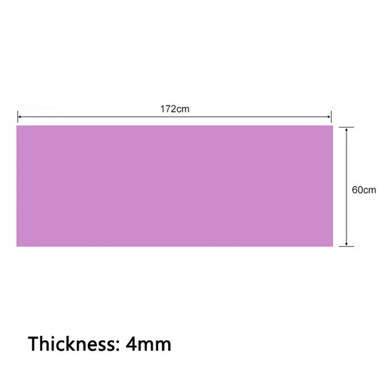 4mm Thick EVA Yoga Mats - Perfect for Yoga, Pilates, and Exercise