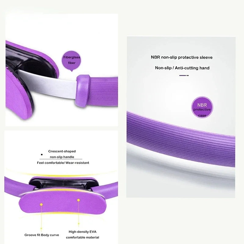 Yoga Fitness Ring Pilates Ring Home Gym Workout Pilates