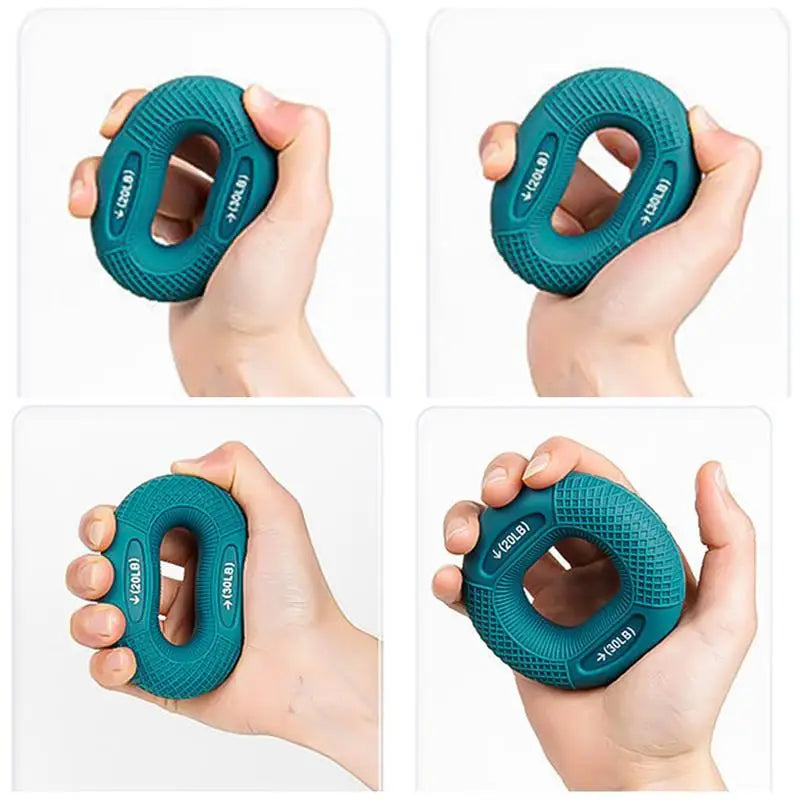 Hand Muscle Strengthening Ring - Carpal Expander Fitness Device