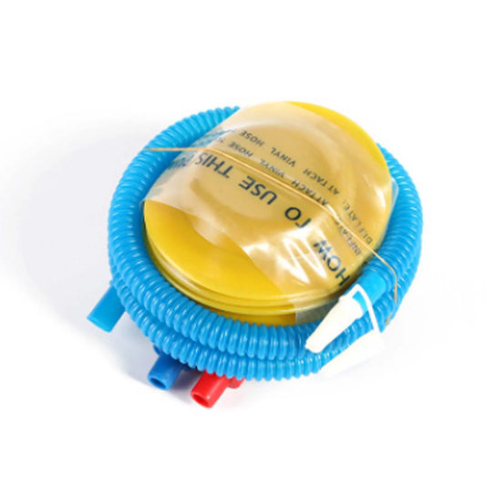 Treadle-Type Yoga Ball Inflator Pump - 4-Inch Inflatable Foot Pump for Sports Balloons, Swim Rings, and Accessories Storage