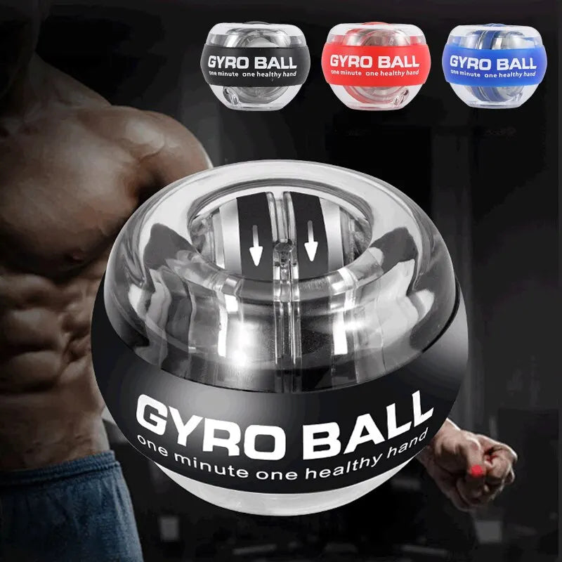 Gyroscopic Powerball Gyro Power Wrist Ball Arm Hand Muscle Trainer