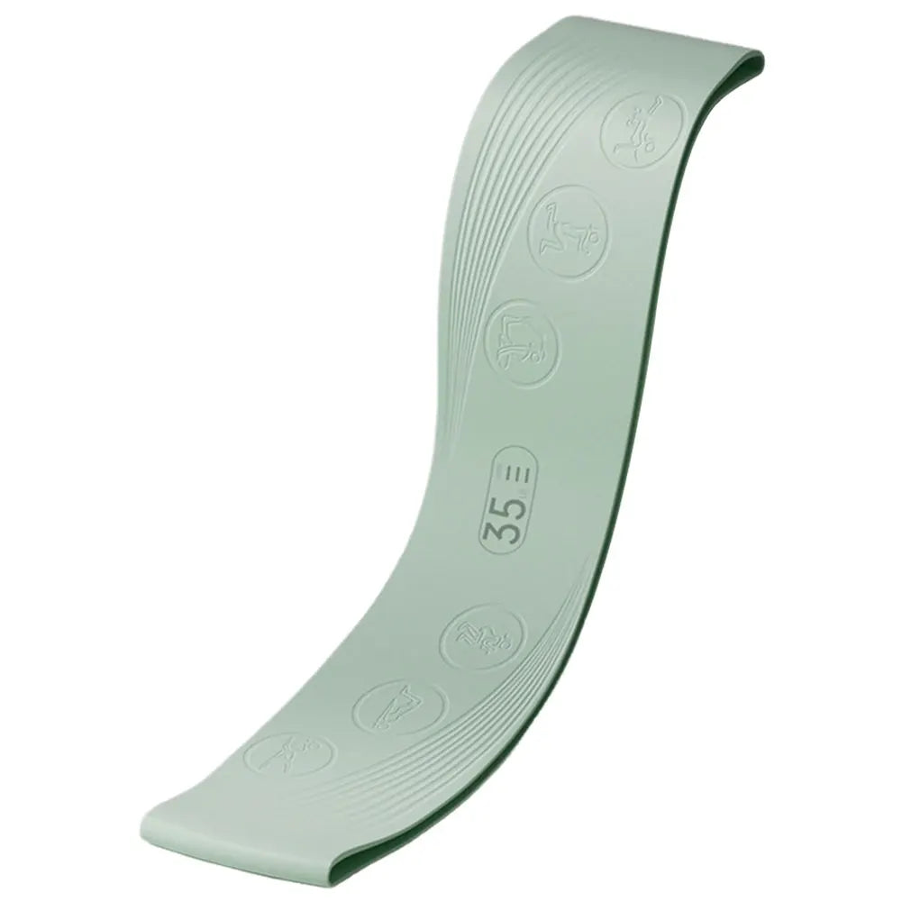 Fabric Resistance Booty Bands - Stretch Fitness Straps with Anti-Slip Design for Pilates, Hip Circles, Glutes, and Thigh Exercises, Perfect for Yoga and Gym Workouts