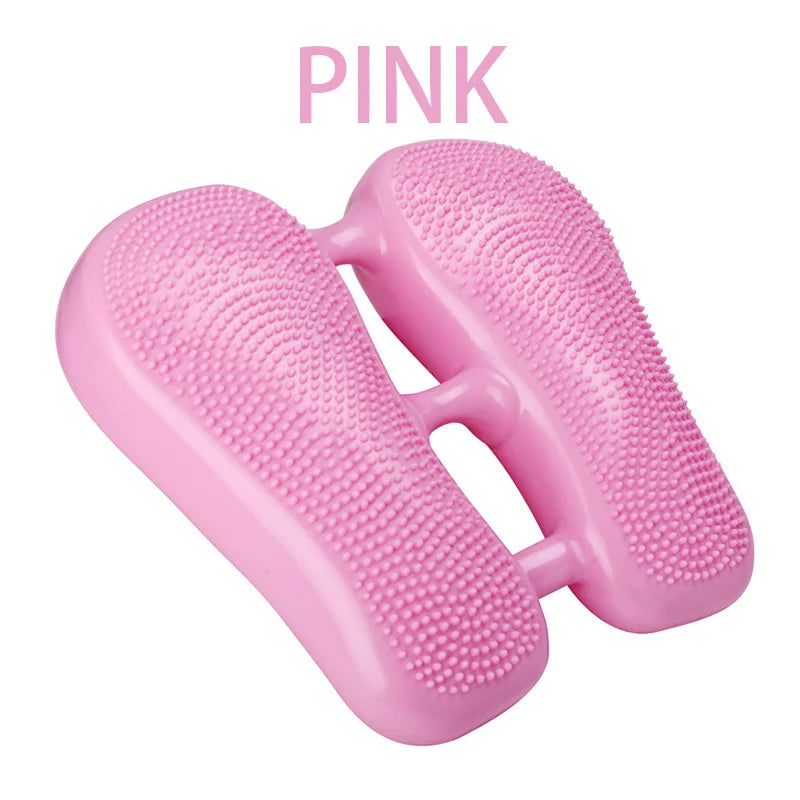 Pneumatic Foot Pedal Exercise Equipment Machine Step Fitness Aerobic Stepper Static Pedals