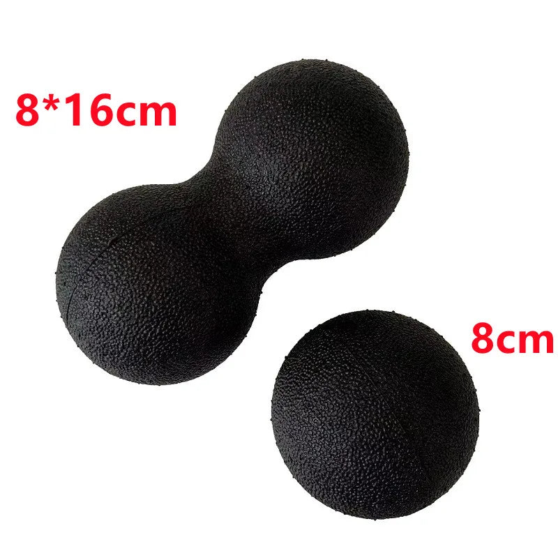 EPP Peanut Massage Ball - Fitness Massager for Back, Neck, and Foot Therapy