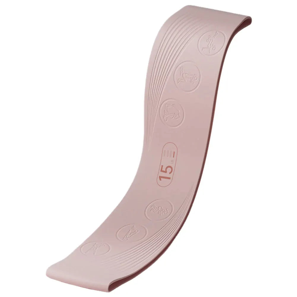 Fabric Resistance Booty Bands - Stretch Fitness Straps with Anti-Slip Design for Pilates, Hip Circles, Glutes, and Thigh Exercises, Perfect for Yoga and Gym Workouts