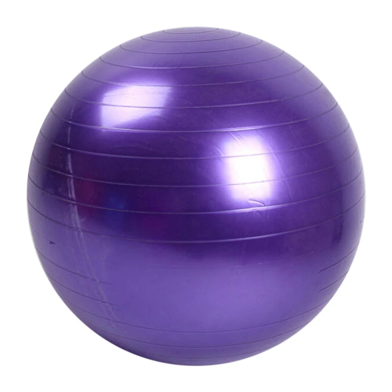 45cm Fitness Exercise Ball - PVC Gym Ball for Yoga Classes, Gym Training, and Physical Therapy