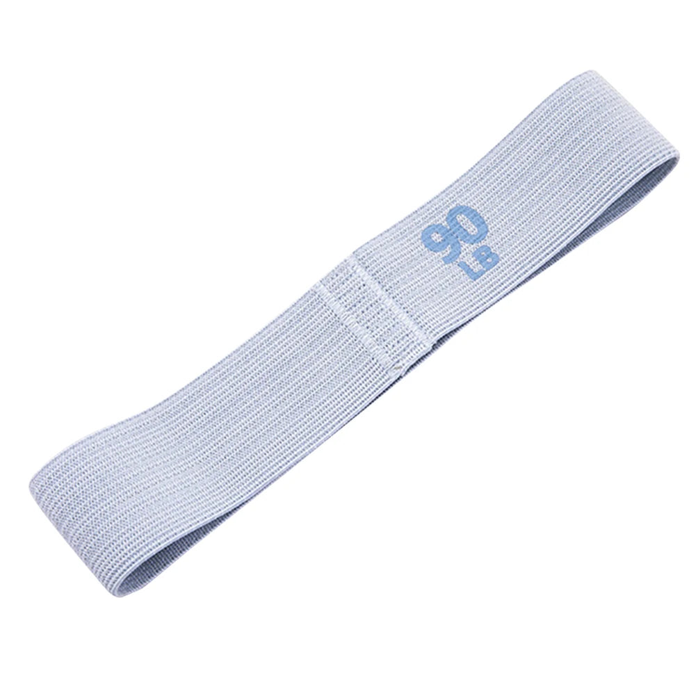 Fabric Resistance Booty Bands - Stretch Fitness Straps with Anti-Slip Design for Pilates, Hip Circles, Glutes, and Thigh Exercises, Perfect for Yoga and Gym Workouts