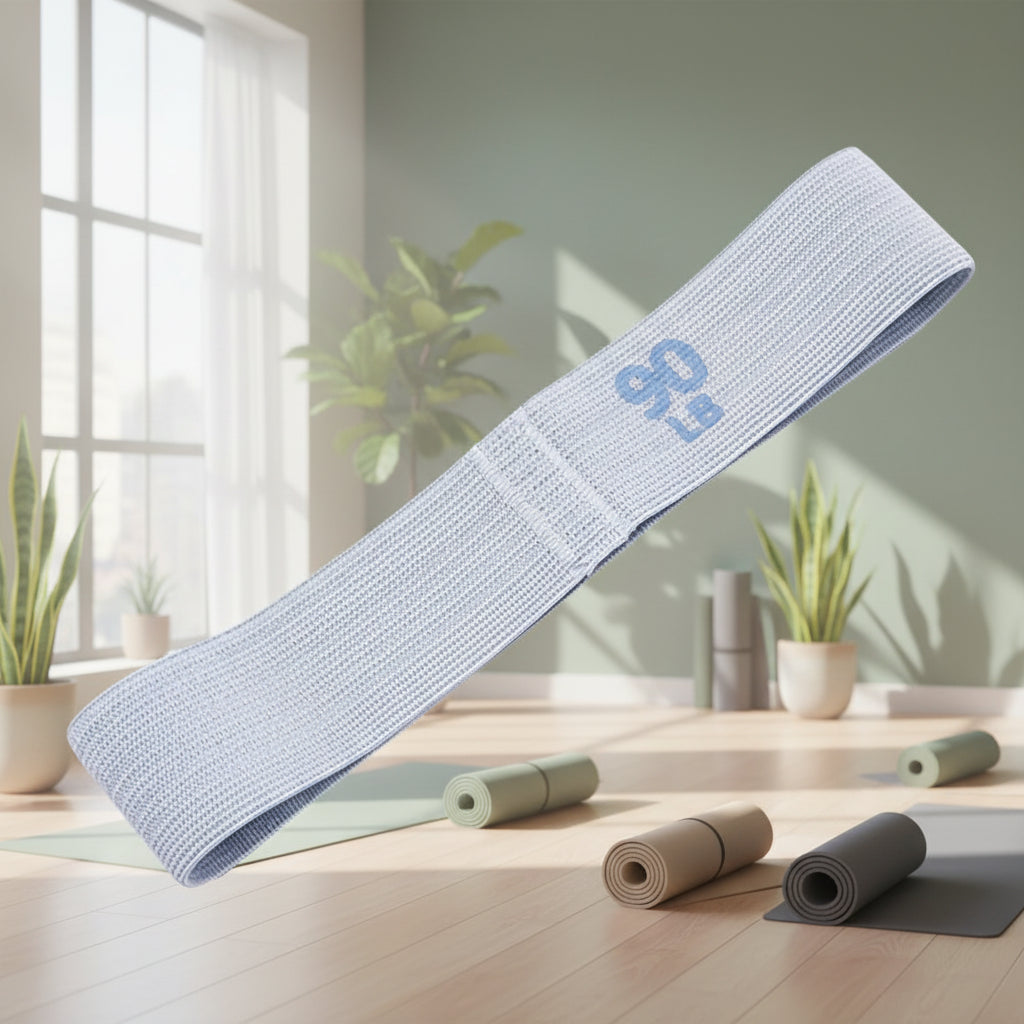 Fabric Resistance Buti Bands - Stretch Fitness Straps with Anti-Slip Design for Yoga, Pilates, Hip Circles, Glutes, and Thigh Exercises, Perfect for Yoga and Gym Workouts