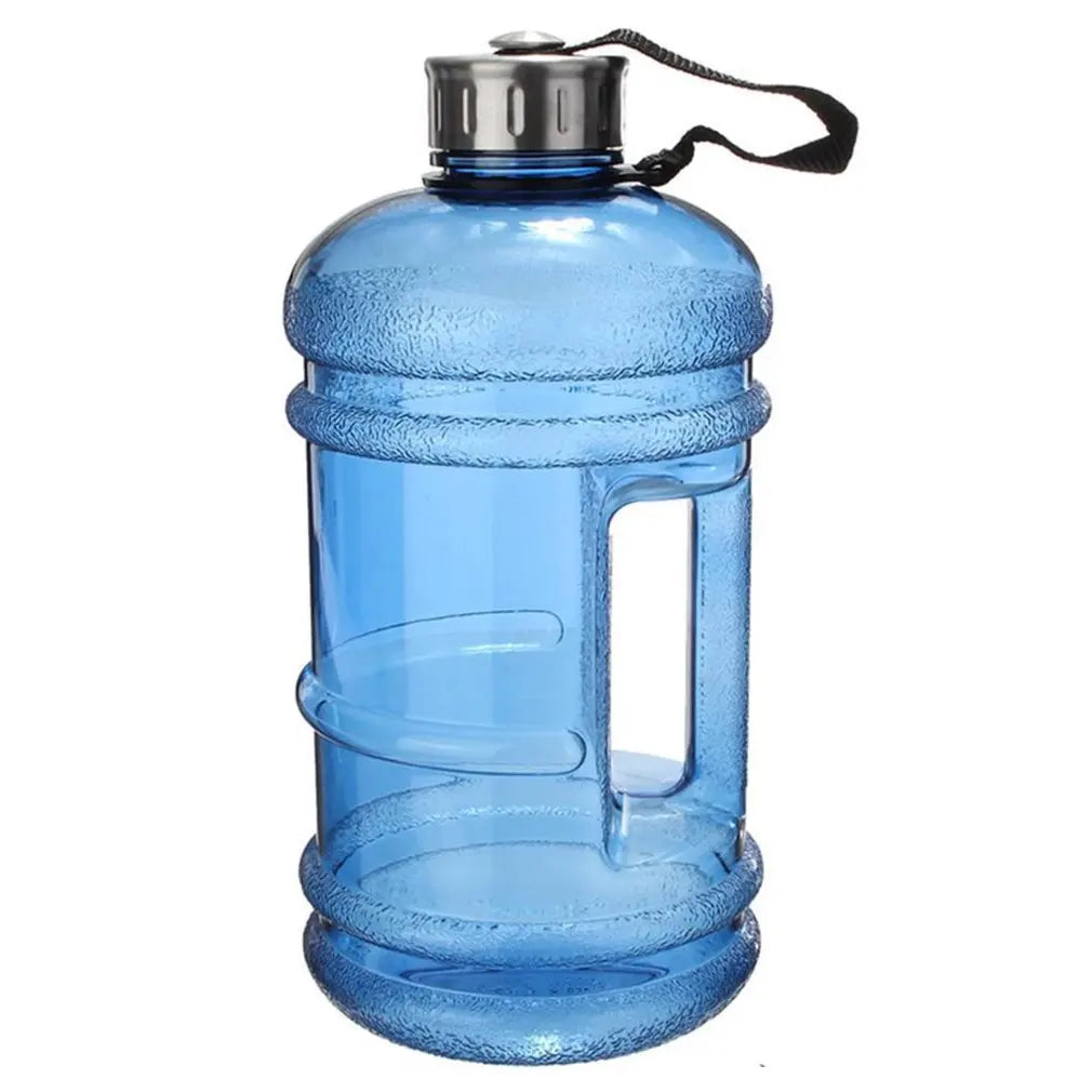 2-2L Large-Capacity Portable PETG Water Bottle with Handle - Perfect for Outdoor Sports, Gym Training, Workouts, and Shakes