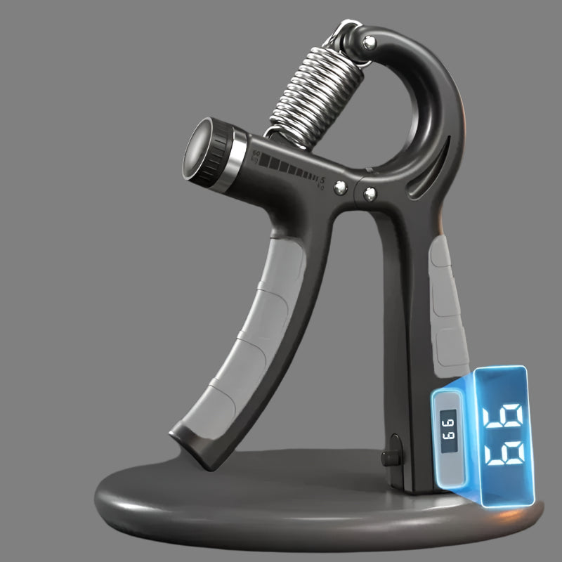 5-60kg Adjustable Hand Grip Strengthener Hand Grip Trainer With Counter Wrist Forearm And Hand Exerciser For Muscle Building