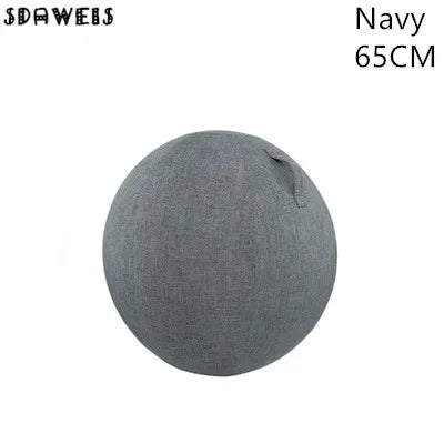 Premium Protective Cover for Yoga Ball - Gym Workout Balance Ball Cover for Fitness and Yoga Exercises, Available in 55/65/75/85cm Sizes