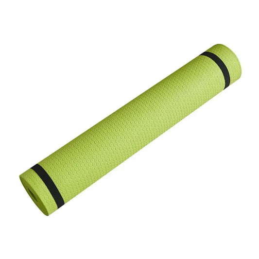 3MM-5MM Thick Anti-Skid Yoga Mat, EVA Comfort Foam, Ideal for Exercise, Yoga, Pilates, and Gymnastics