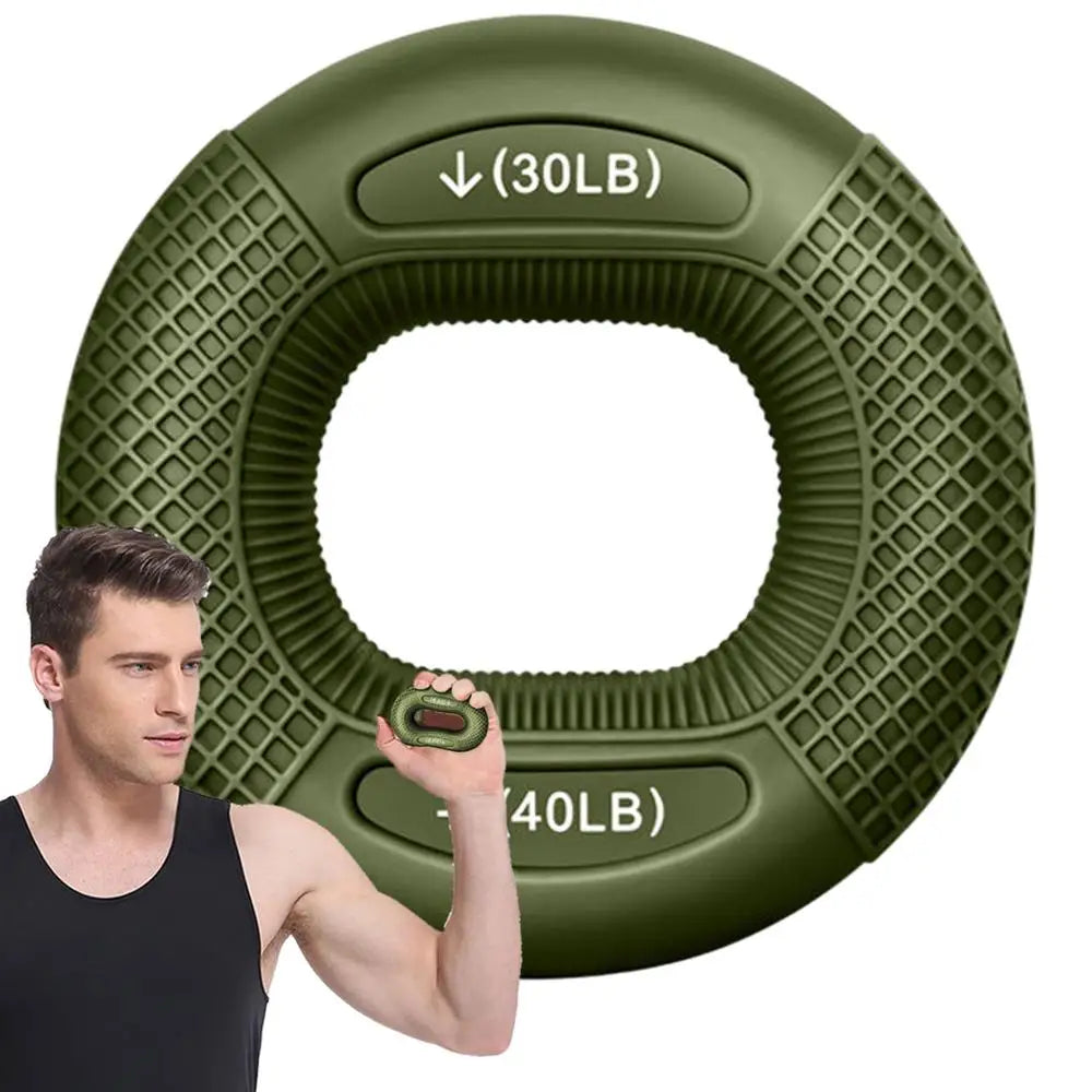 Hand Muscle Strengthening Ring - Carpal Expander Fitness Device