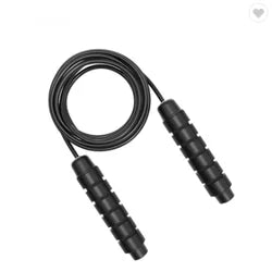 Fitness Workout Weighted Handle PVC Coated Steel Wire Adjustable Speed Skipping Rope Jump Rope