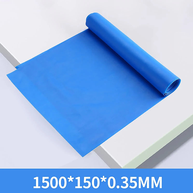 Portable Yoga Elastic Bands - Latex Pilates Strength and Resistance Bands