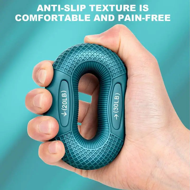 Hand Muscle Strengthening Ring - Carpal Expander Fitness Device