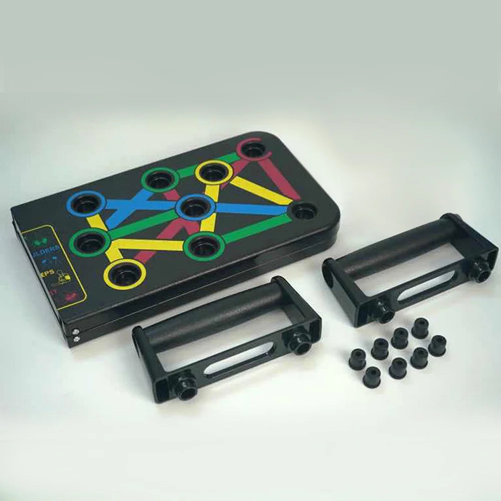 14 in 1 Push-Up Board Fitness Gym Equipment for Abdominal Muscle Building Exercise