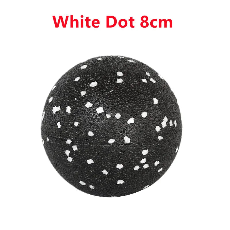 EPP Peanut Massage Ball - Fitness Massager for Back, Neck, and Foot Therapy