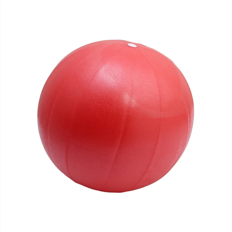 25cm Pilates and Fitness Ball - Gymnastics, Balance, and Core Exercise Ball for Yoga and Indoor Training Equipment