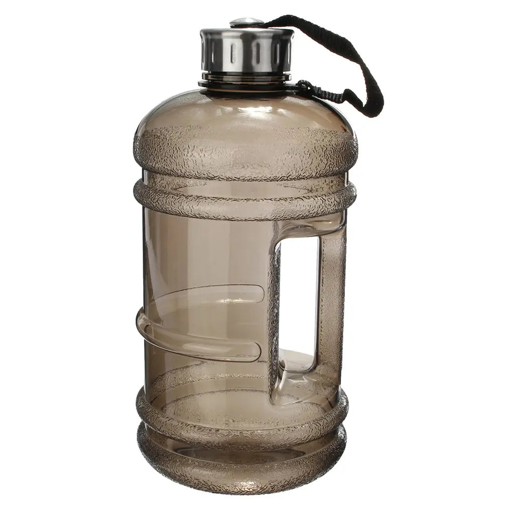 2-2L Large-Capacity Portable PETG Water Bottle with Handle - Perfect for Outdoor Sports, Gym Training, Workouts, and Shakes