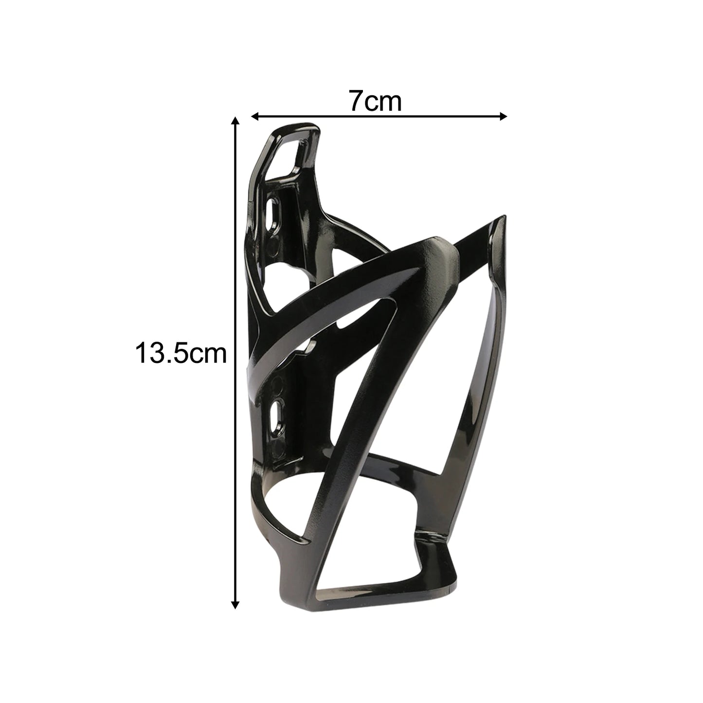 Ultralight PC Bike Water Bottle Holder with Screws - Durable Drink Rack Carrier for Road Bike Riding Accessories