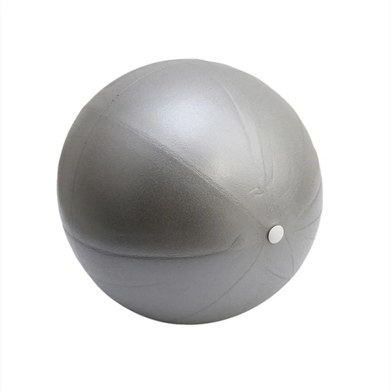 25cm Pilates and Fitness Ball - Gymnastics, Balance, and Core Exercise Ball for Yoga and Indoor Training Equipment