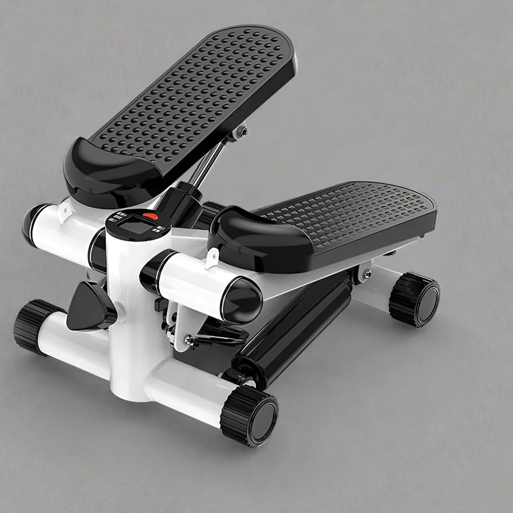 Foldable Bicycle Pedal Stepper - Mini Fitness Machine for Slimming, Treadmill Workouts, Step Aerobics, and Home Gym Exercise Equipment
