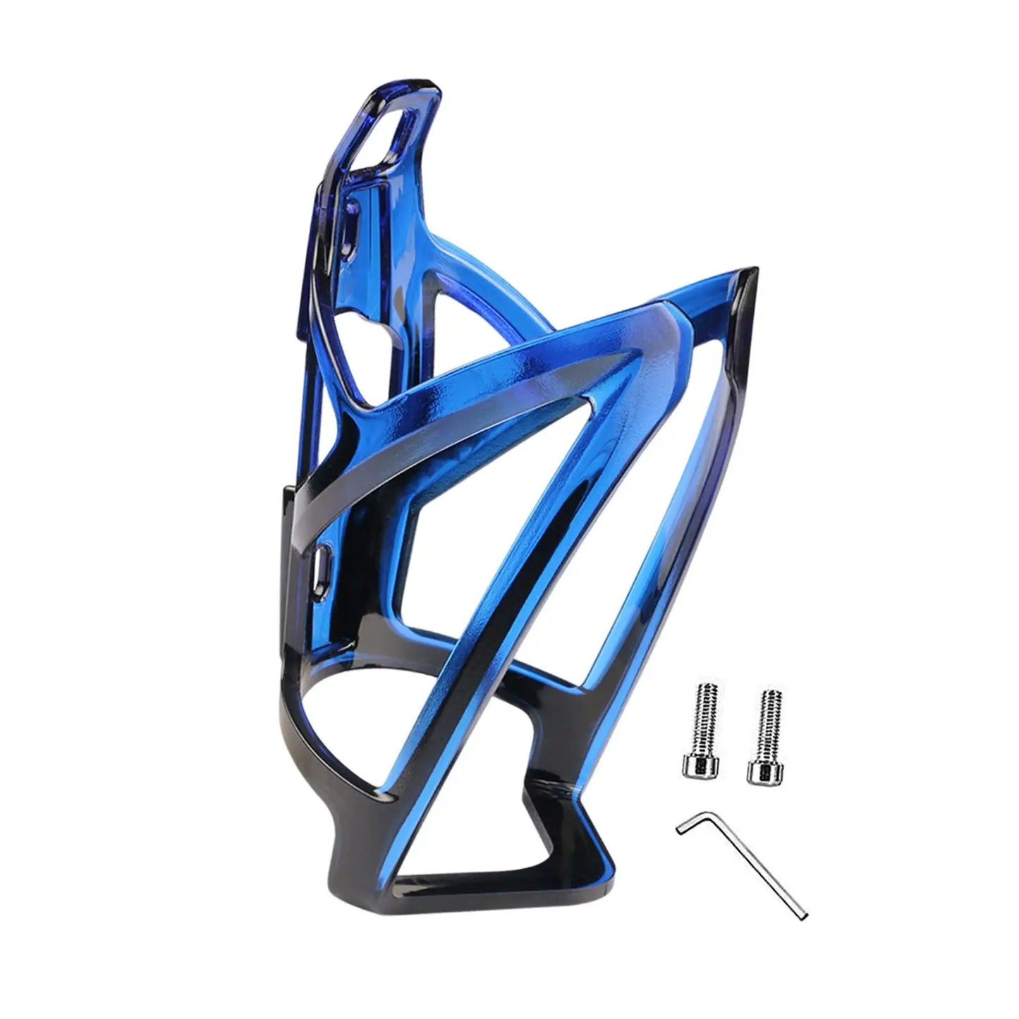 Ultralight PC Bike Water Bottle Holder with Screws - Durable Drink Rack Carrier for Road Bike Riding Accessories