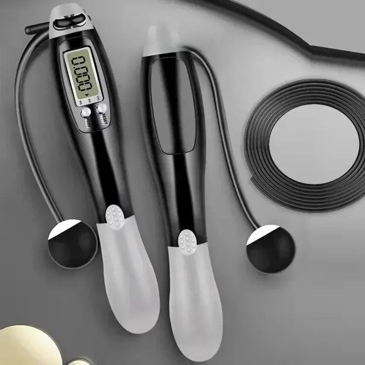 No-rope Large Ball Jump Rope Steel Wire Weighted Counting