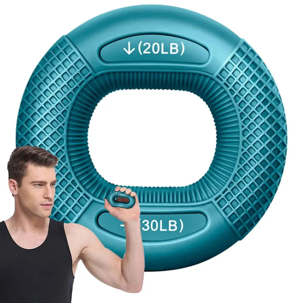 Hand Muscle Strengthening Ring - Carpal Expander Fitness Device