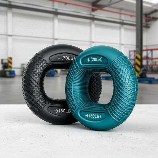 Hand Muscle Strengthening Ring - Carpal Expander Fitness Device