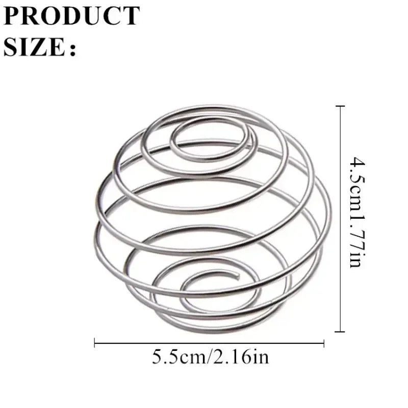 2/5/10PCS Stainless Steel Shaker Balls Whisk Protein Mixing Ball for Fitness Sports Shaker Bottle