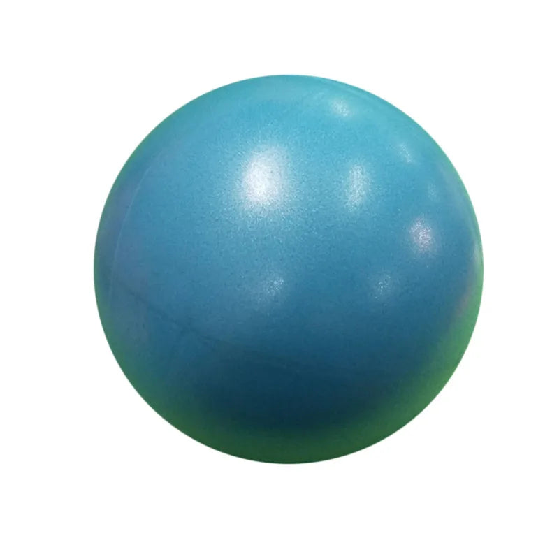 25cm Pilates and Fitness Ball - Gymnastics, Balance, and Core Exercise Ball for Yoga and Indoor Training Equipment