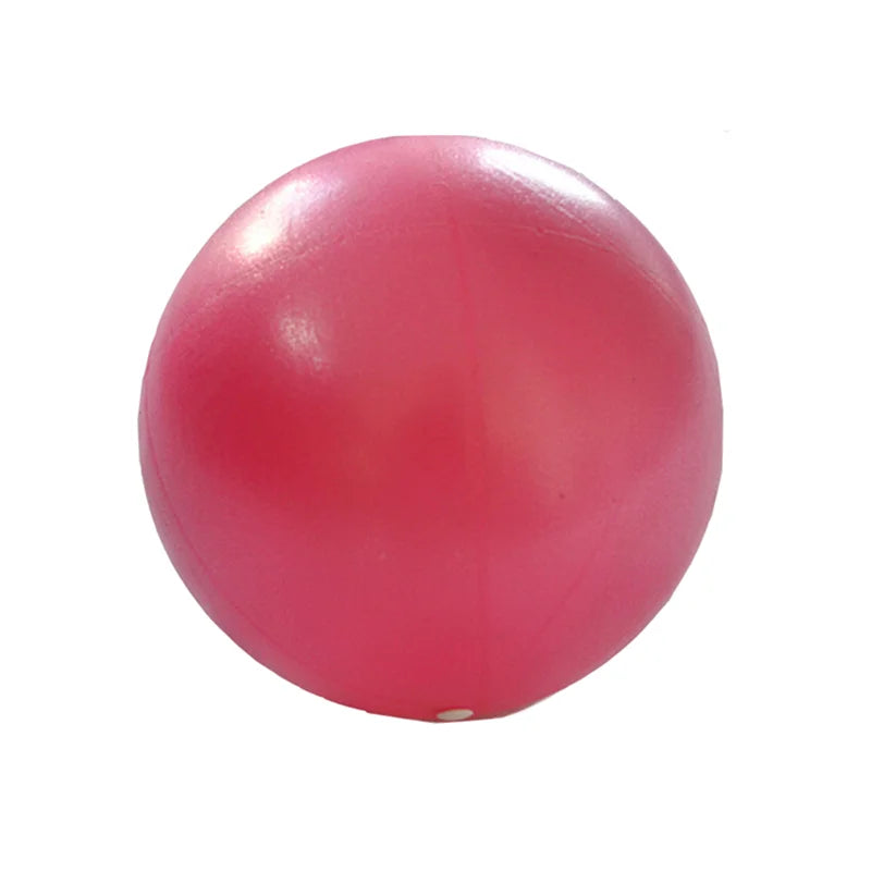 25cm Pilates and Fitness Ball - Gymnastics, Balance, and Core Exercise Ball for Yoga and Indoor Training Equipment