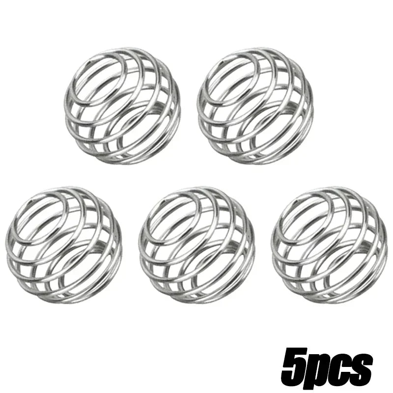 2/5/10PCS Stainless Steel Shaker Balls Whisk Protein Mixing Ball for Fitness Sports Shaker Bottle