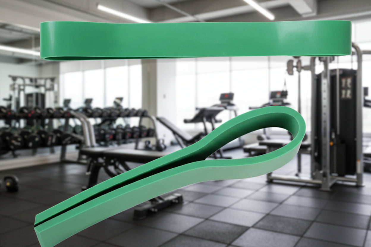 Fitness Resistance Loop Bands Set - 3 Levels of Thick Heavy Power Bands for CrossFit, Athletic Training, and Workout Exercises