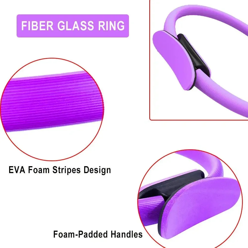Yoga Fitness Ring Pilates Ring Home Gym Workout Pilates