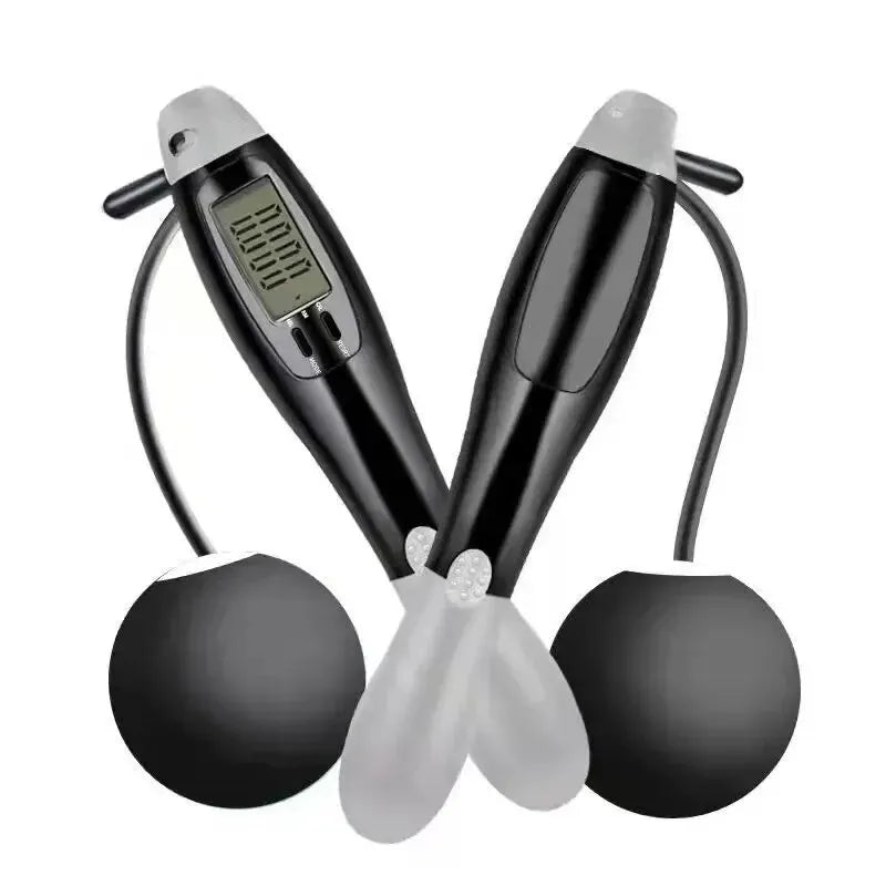 No-rope Large Ball Jump Rope Steel Wire Weighted Counting