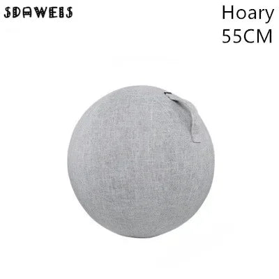 Premium Protective Cover for Yoga Ball - Gym Workout Balance Ball Cover for Fitness and Yoga Exercises, Available in 55/65/75/85cm Sizes
