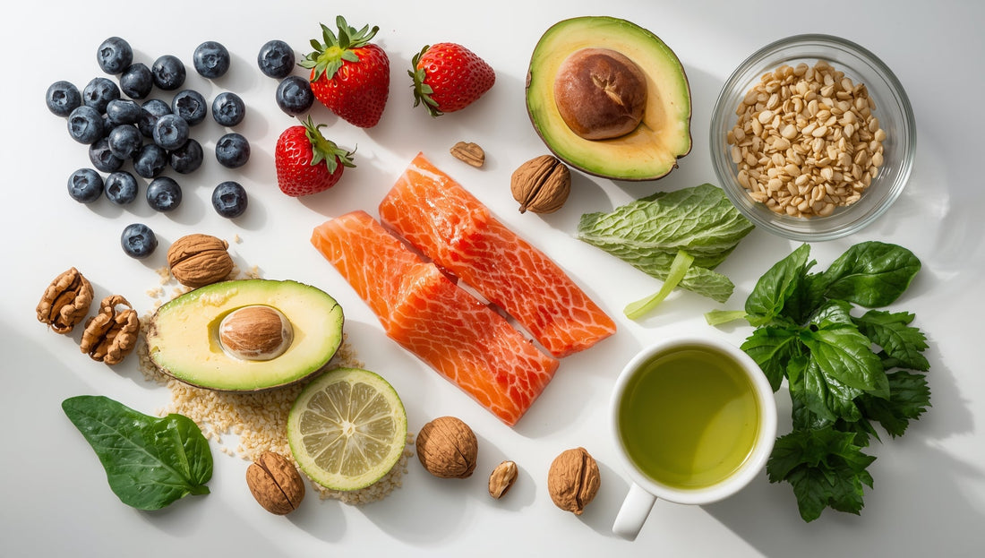 7 Research-Backed Foods to Help You Age Healthier in 2026