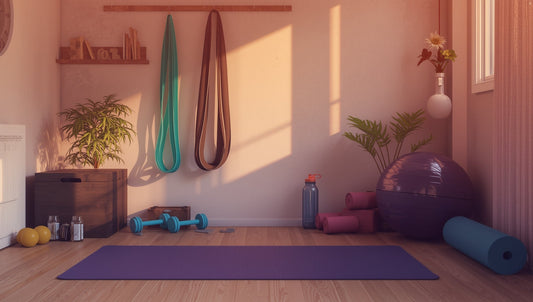 Home Gym Essentials: Must-Have Gear for a Balanced Workout Space