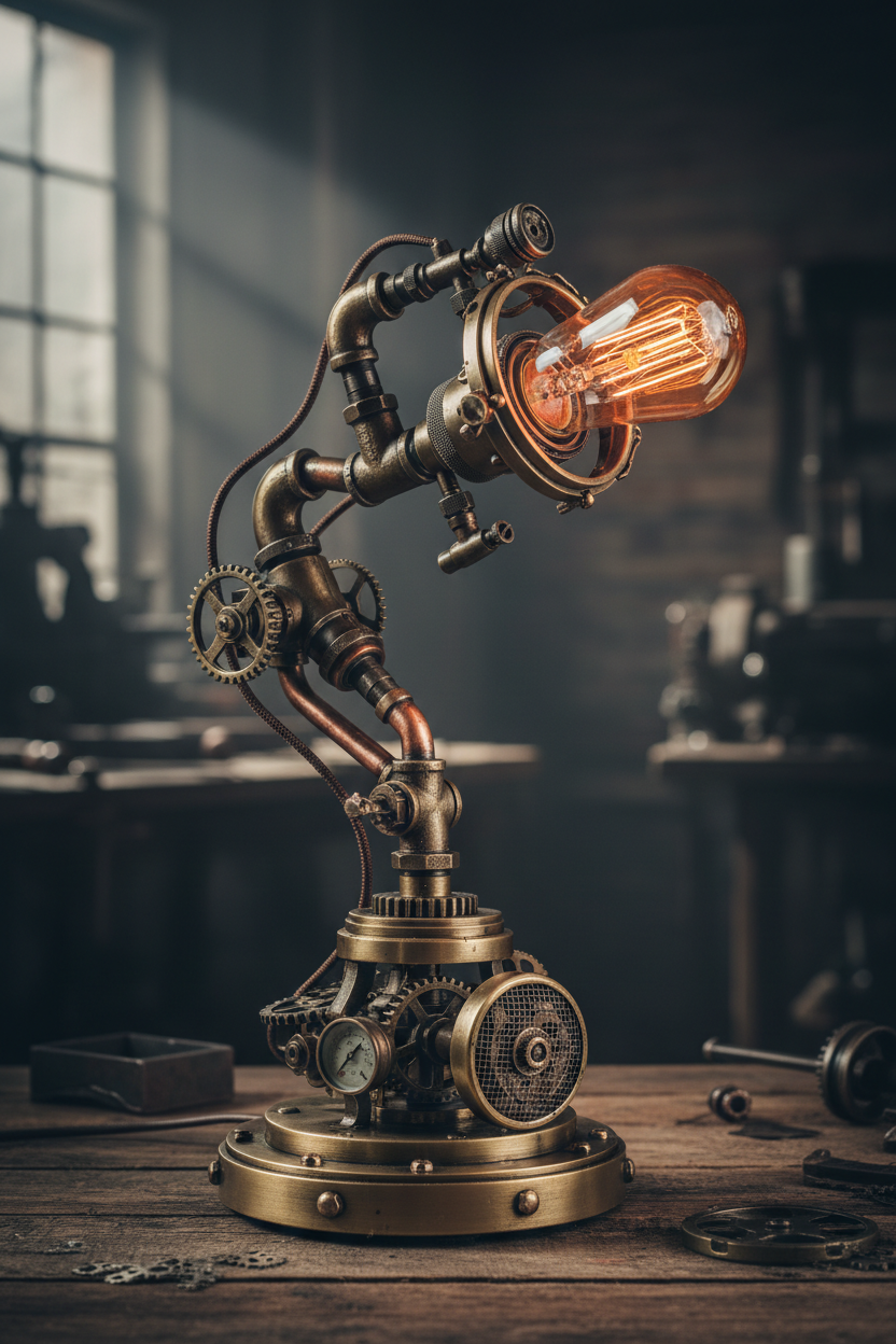 Steampunk and Industrial