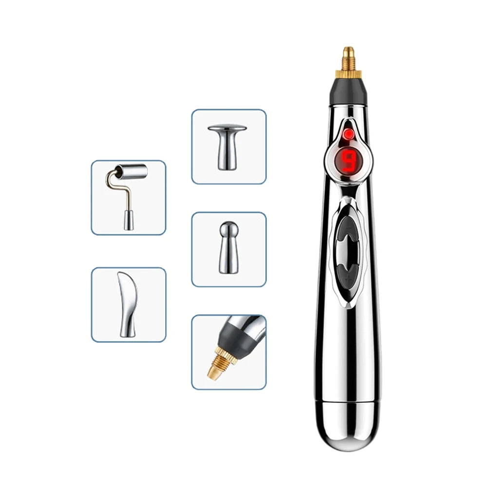 Electronic Acupuncture Pen Point Probe Meridians Acupuncture Massage Pen Physical Therapy Tools