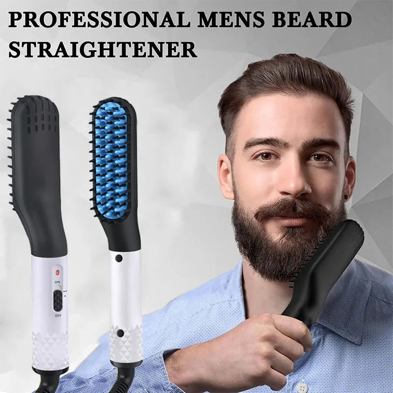 Men's Hair Comb Beard Straightener Multifunctional Hair Styling Comb