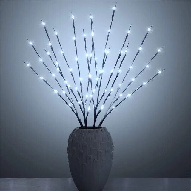 20 LED Twig Lighted Branch Vase Filler Tree Branch Light