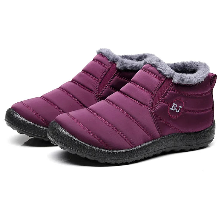 Woman's Waterproof Boots | Warm Dry Comfort