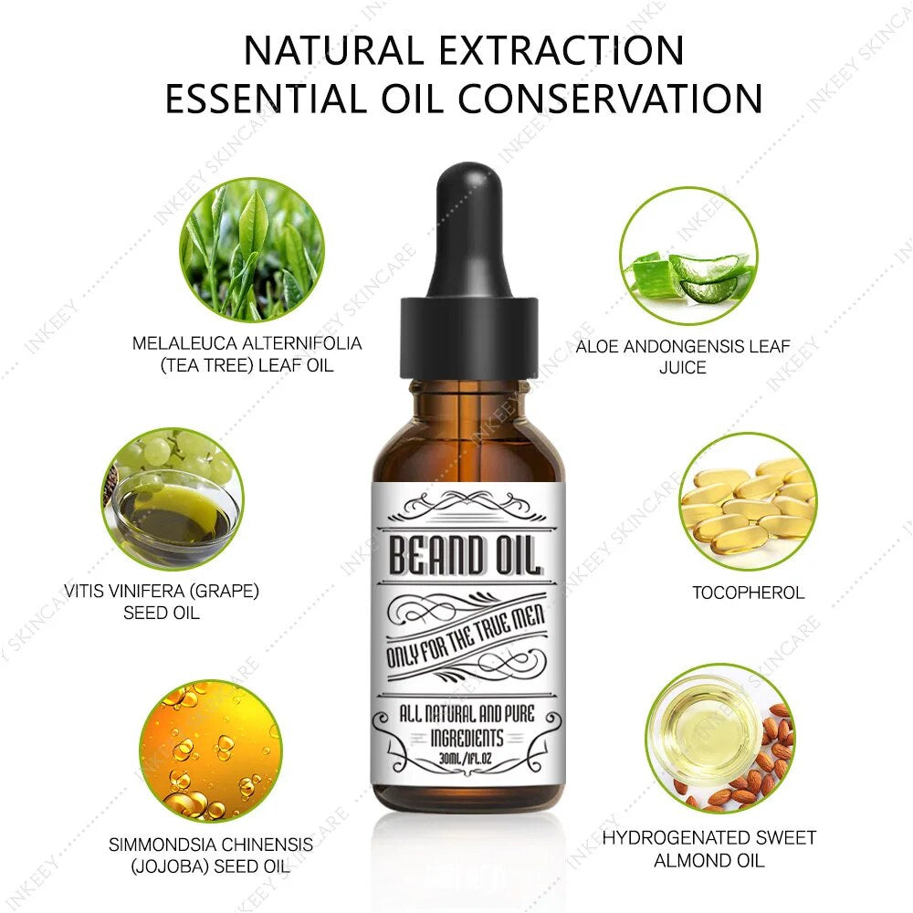 Beard Oil For Men Natural and Organic