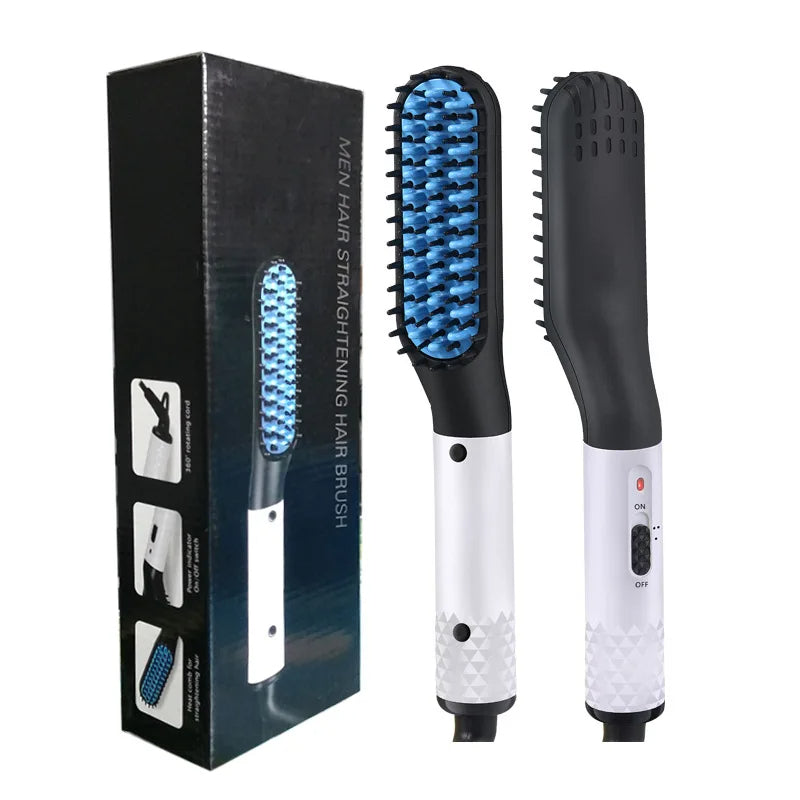 Men's Hair Comb Beard Straightener Multifunctional Hair Styling Comb