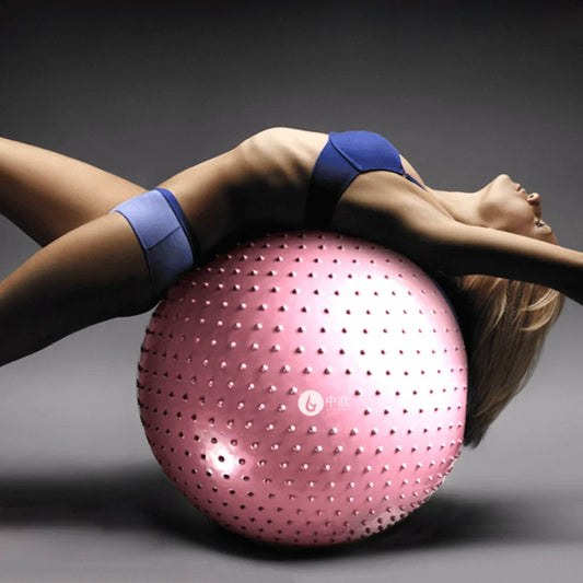 Yoga Ball Sports Fitness Balls Pilates Gym Balance Fit-ball Massage Training Exercise Ball