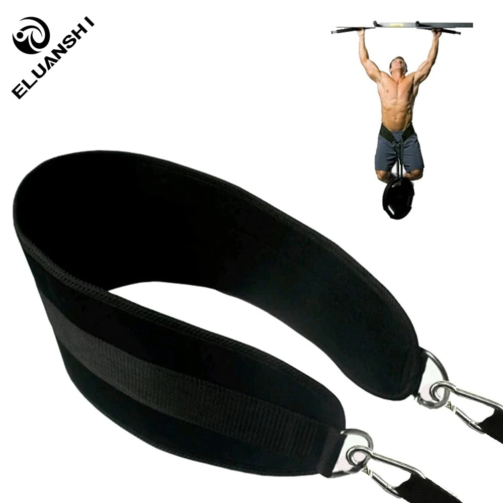 DIP AND PULL UP BELT WIEGHT STRENGTH TRAINING